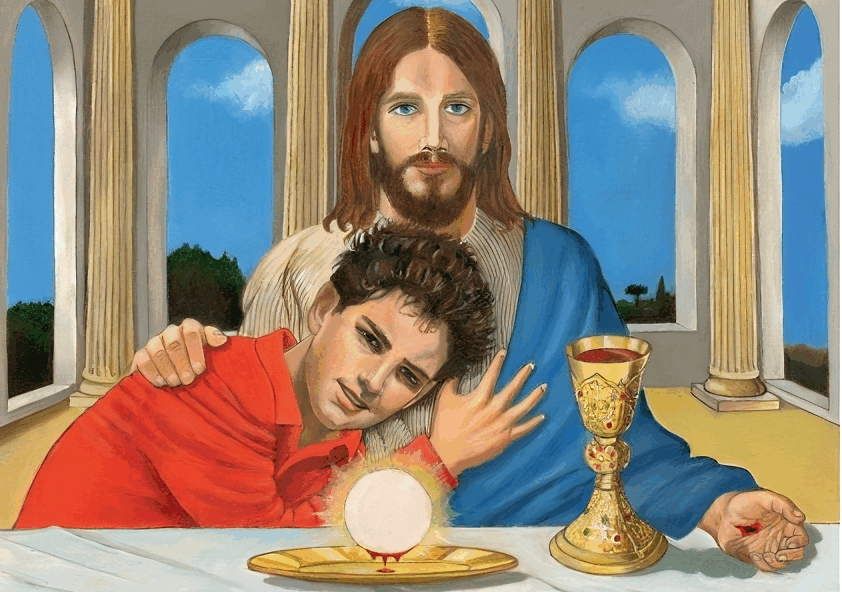 “Slika preuzeta iz izložbe ‘Euharistijska čuda’ koju je osmislio bl. Carlo Acutis. Izvor: miracolieucaristici.org”