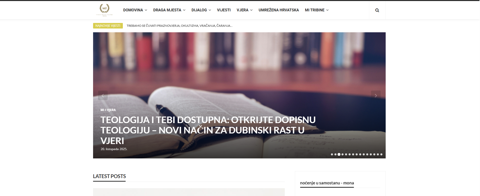 Zahvala Mi Portalu za podršku